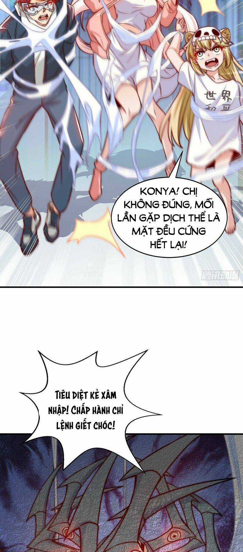 Vô Địch Từ Cưỡng Hôn Ma Nữ Chapter 114 trang 25