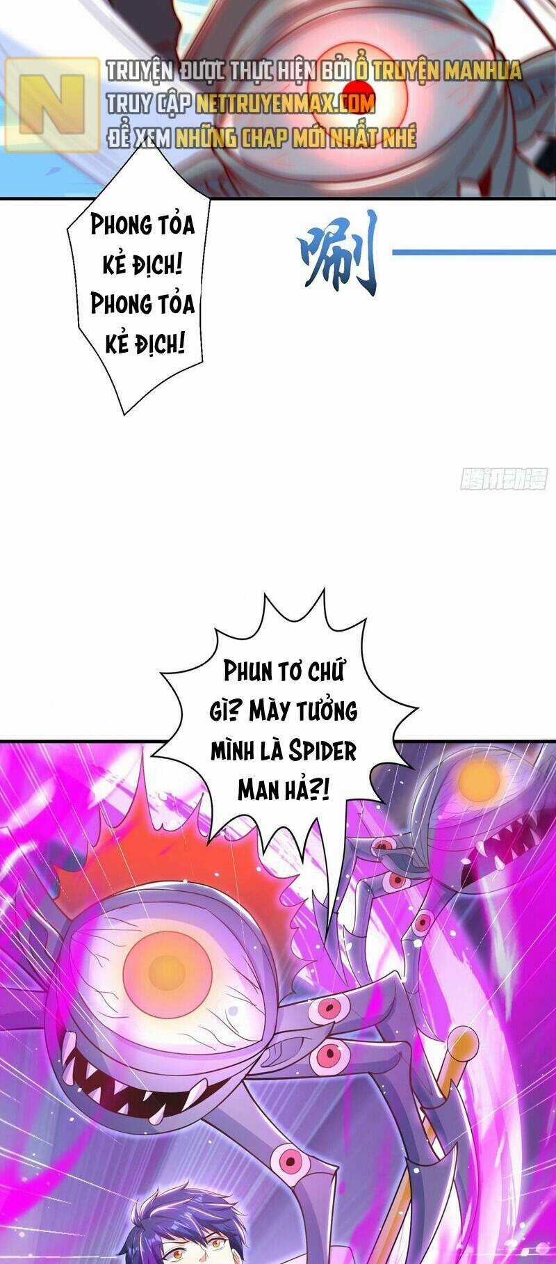 Vô Địch Từ Cưỡng Hôn Ma Nữ Chapter 114 trang 28