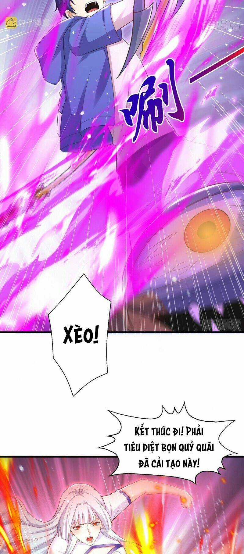 Vô Địch Từ Cưỡng Hôn Ma Nữ Chapter 114 trang 29