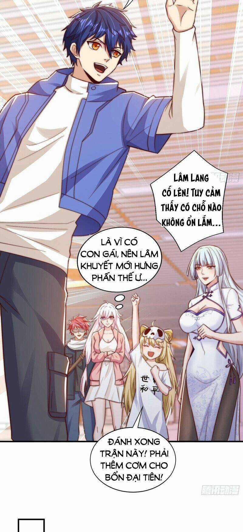 Vô Địch Từ Cưỡng Hôn Ma Nữ Chapter 114 trang 3