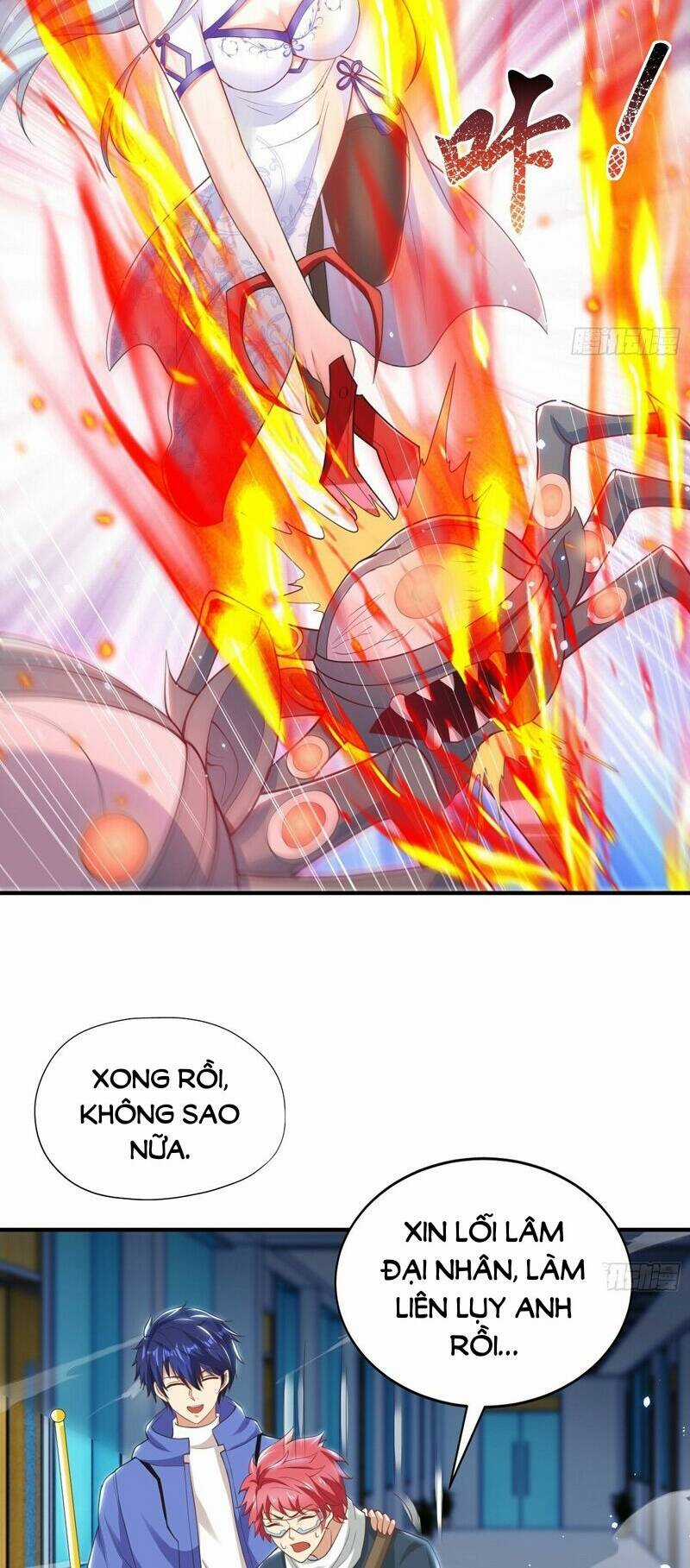 Vô Địch Từ Cưỡng Hôn Ma Nữ Chapter 114 trang 30