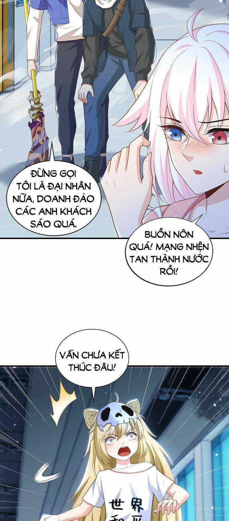 Vô Địch Từ Cưỡng Hôn Ma Nữ Chapter 114 trang 31