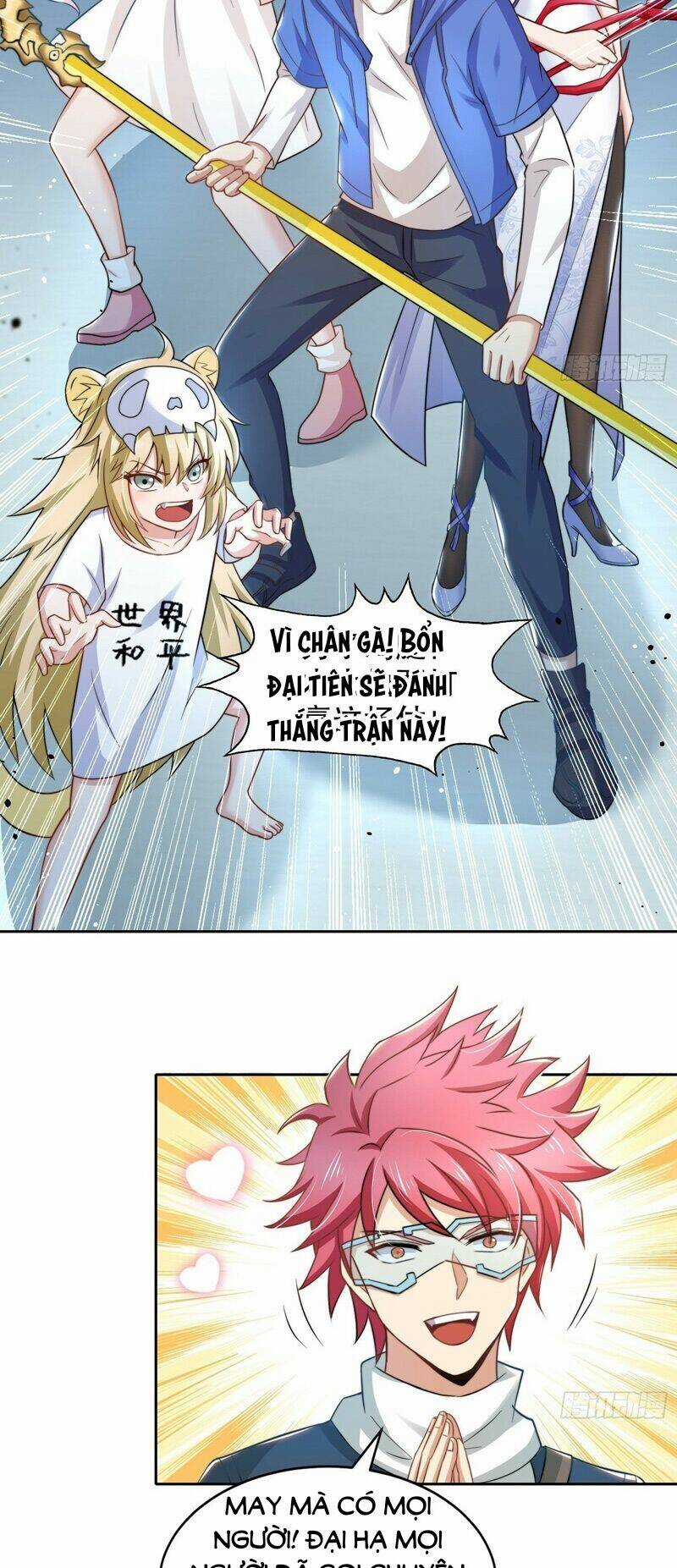 Vô Địch Từ Cưỡng Hôn Ma Nữ Chapter 114 trang 35