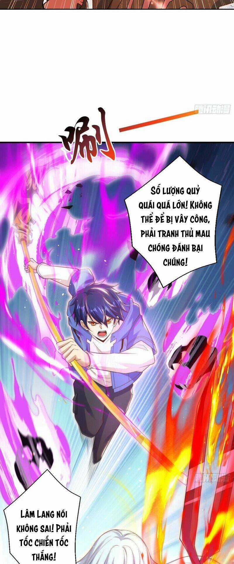 Vô Địch Từ Cưỡng Hôn Ma Nữ Chapter 114 trang 37