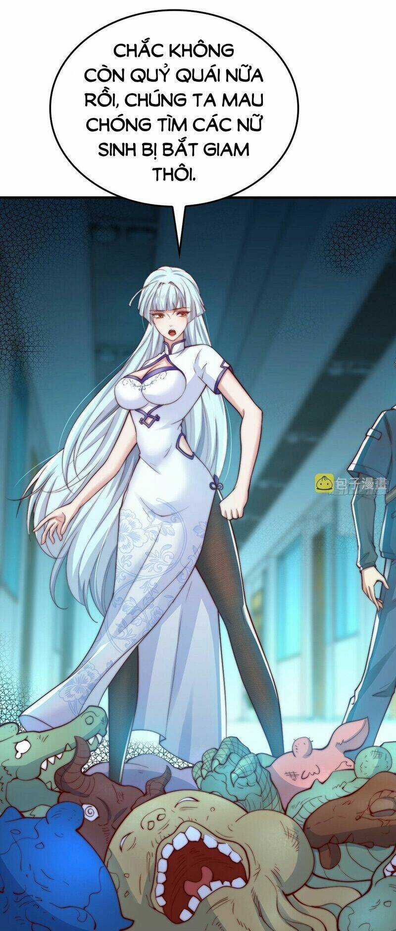 Vô Địch Từ Cưỡng Hôn Ma Nữ Chapter 114 trang 41