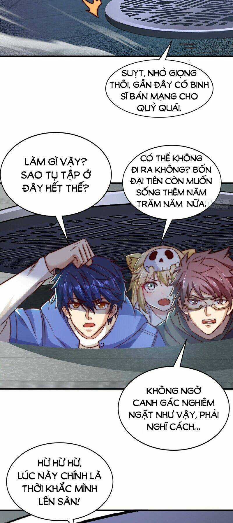 Vô Địch Từ Cưỡng Hôn Ma Nữ Chapter 114 trang 6