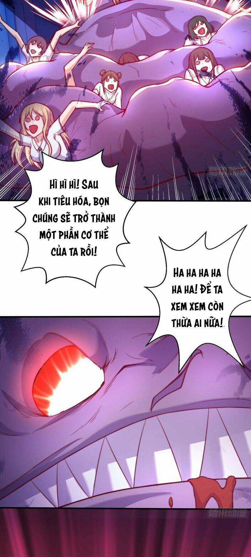 Vô Địch Từ Cưỡng Hôn Ma Nữ Chapter 115 trang 13