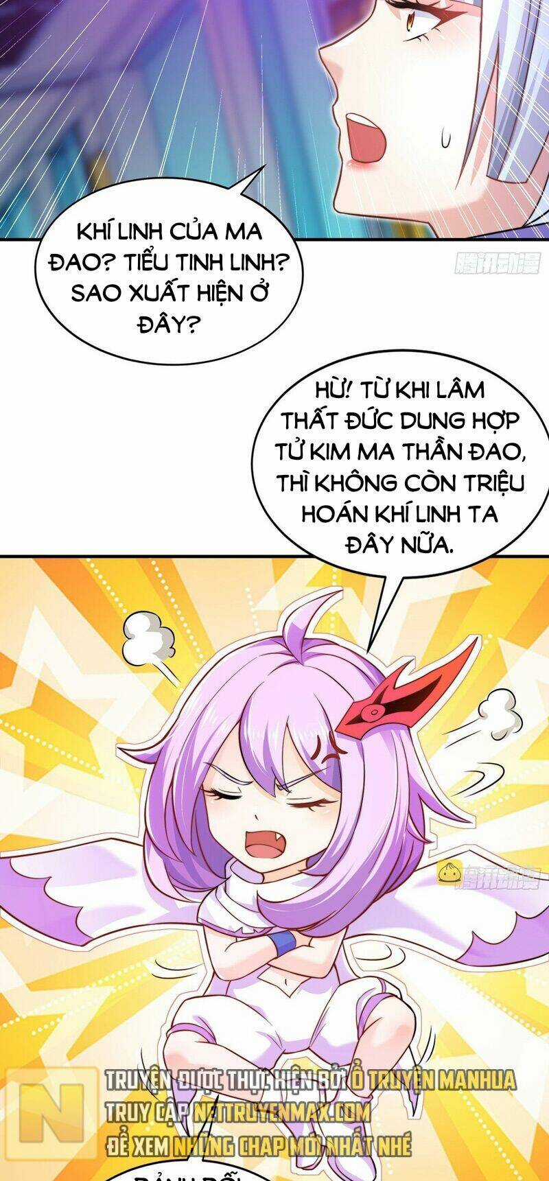 Vô Địch Từ Cưỡng Hôn Ma Nữ Chapter 115 trang 19