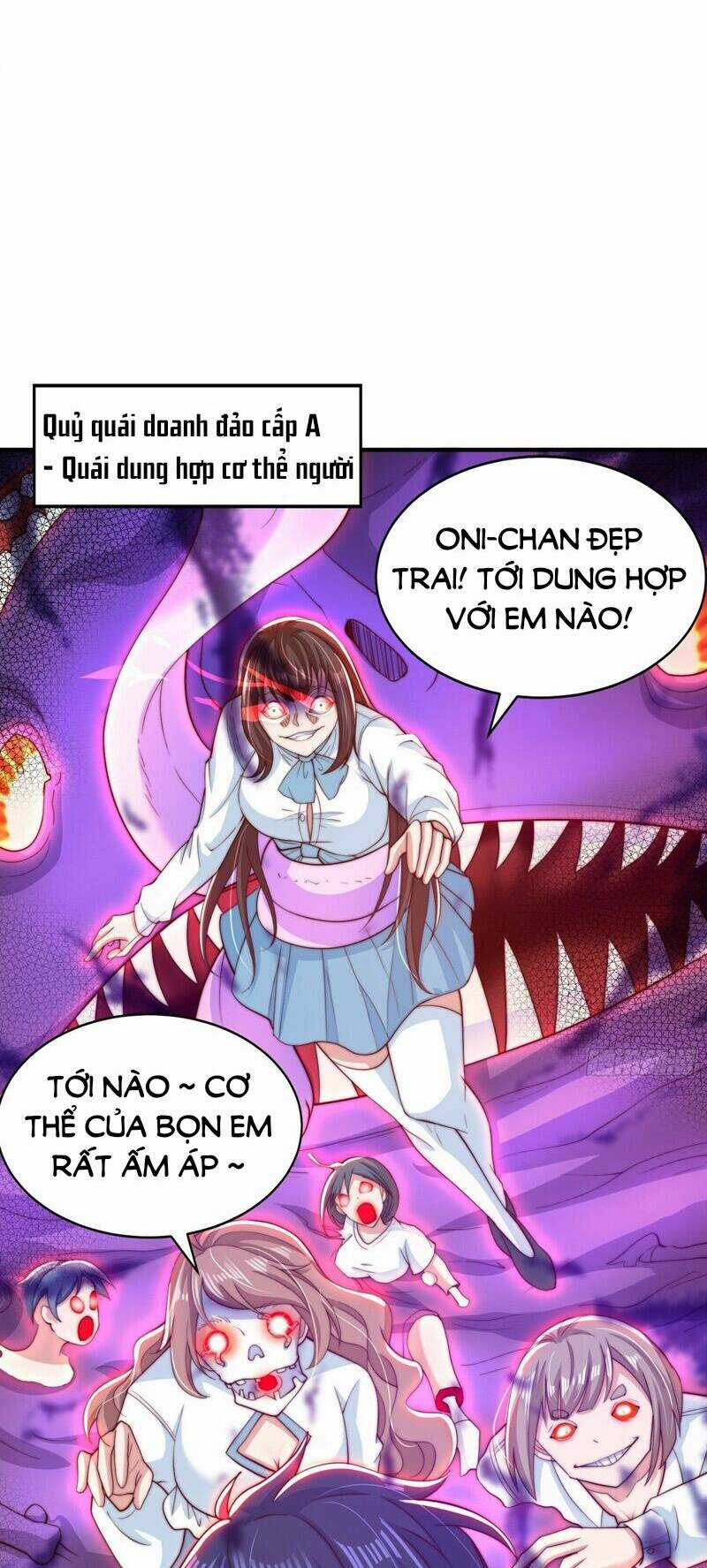 Vô Địch Từ Cưỡng Hôn Ma Nữ Chapter 115 trang 2