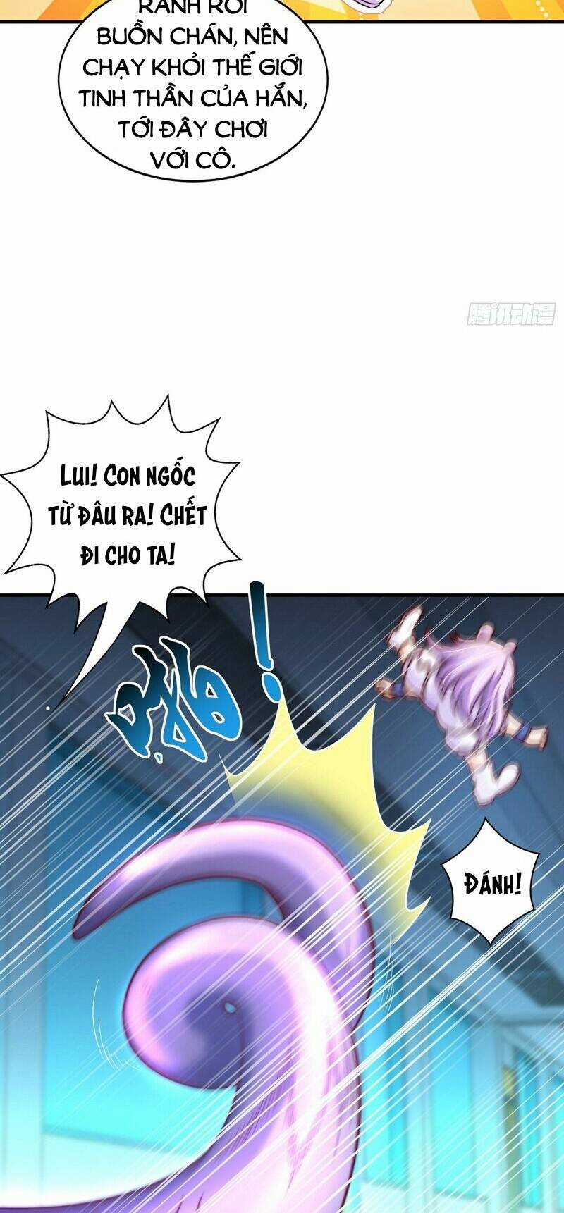 Vô Địch Từ Cưỡng Hôn Ma Nữ Chapter 115 trang 20