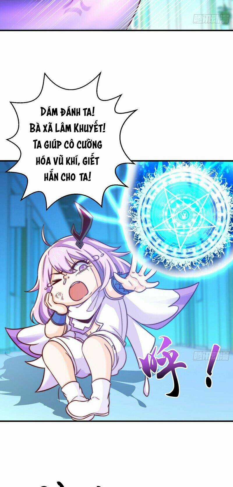 Vô Địch Từ Cưỡng Hôn Ma Nữ Chapter 115 trang 21