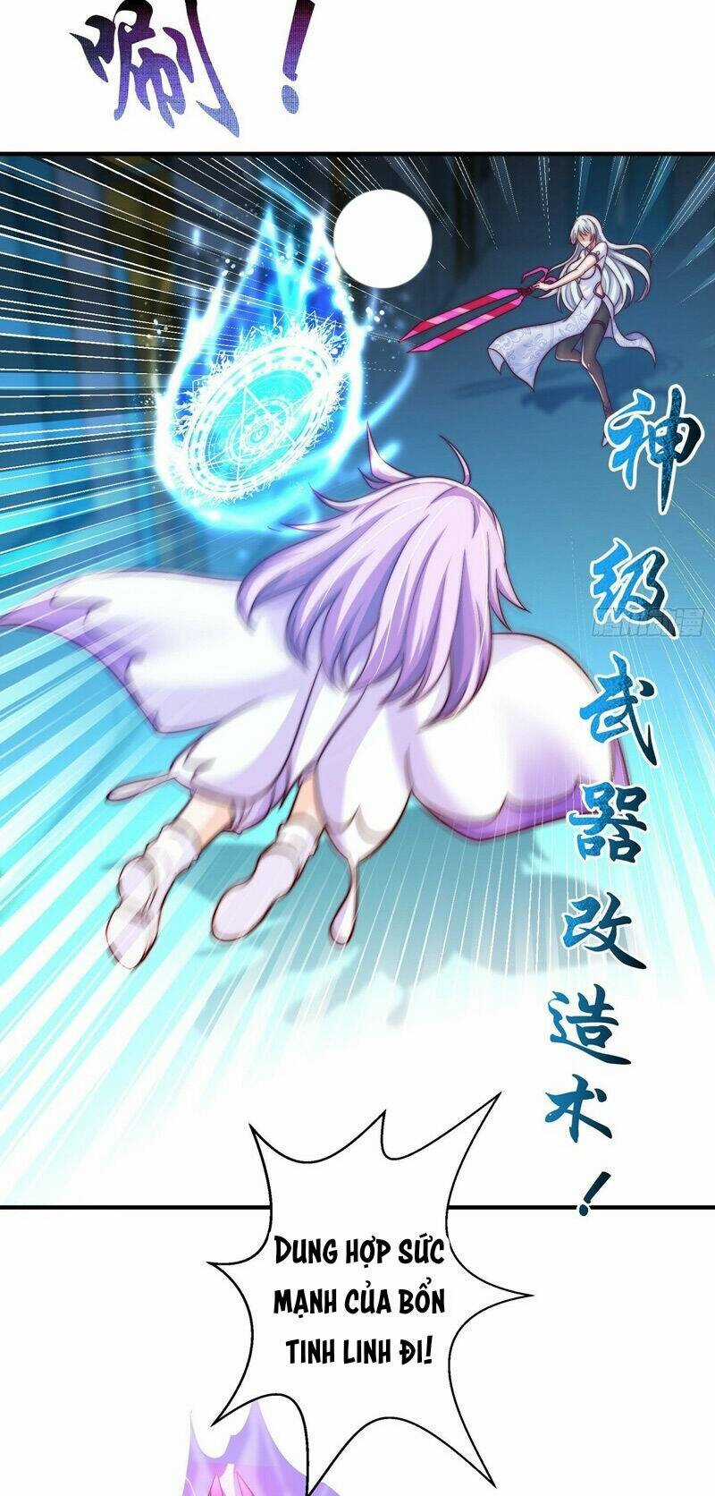 Vô Địch Từ Cưỡng Hôn Ma Nữ Chapter 115 trang 22