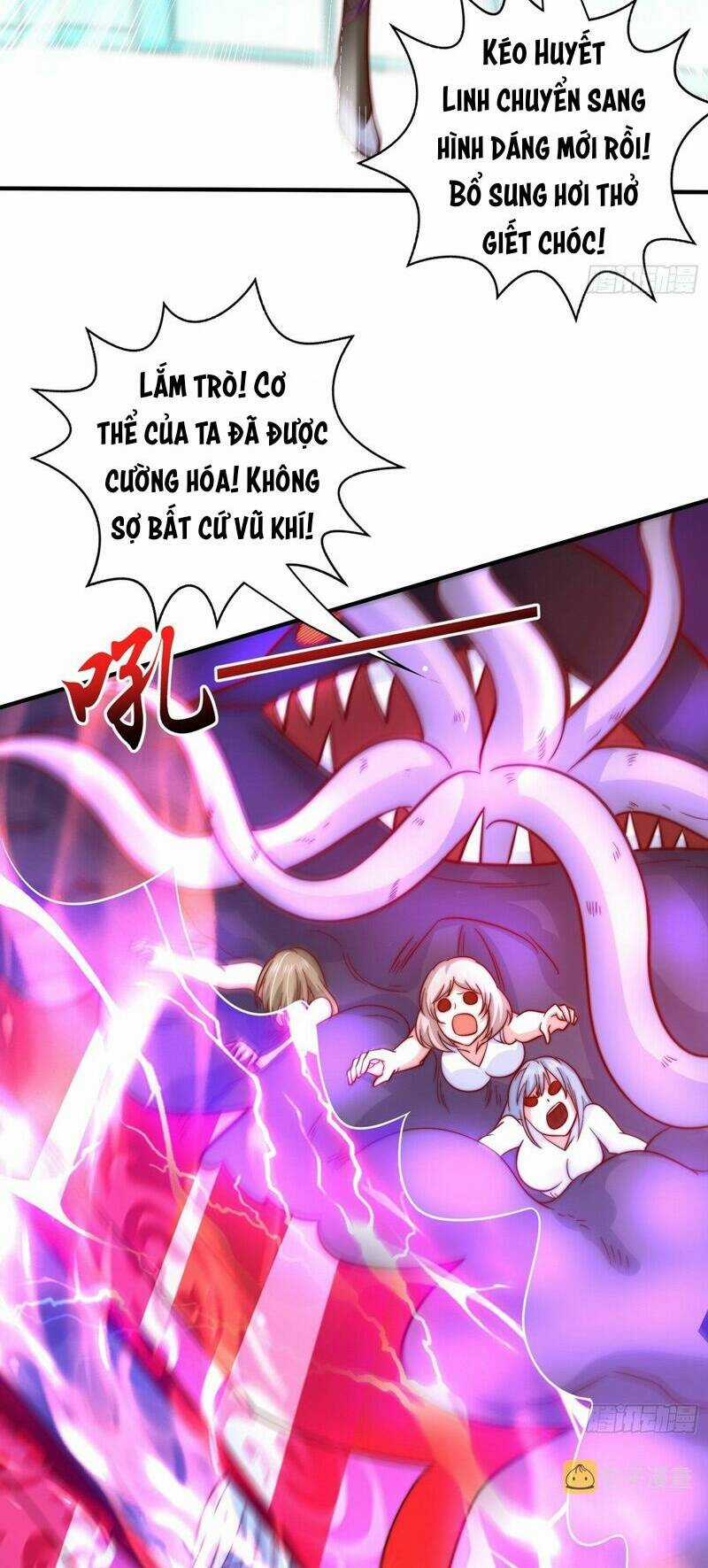 Vô Địch Từ Cưỡng Hôn Ma Nữ Chapter 115 trang 24