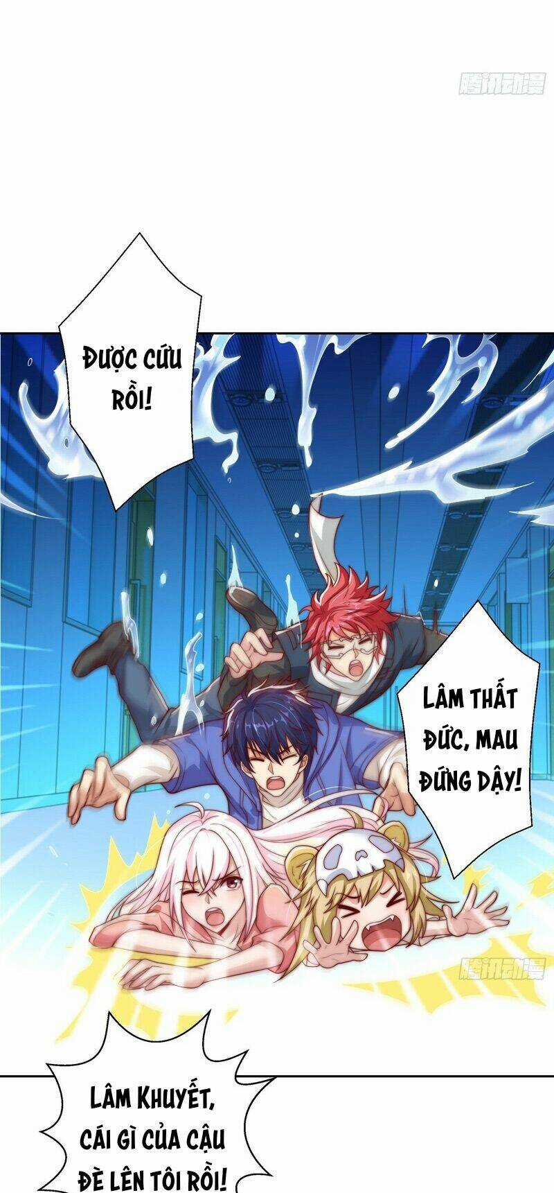 Vô Địch Từ Cưỡng Hôn Ma Nữ Chapter 115 trang 27