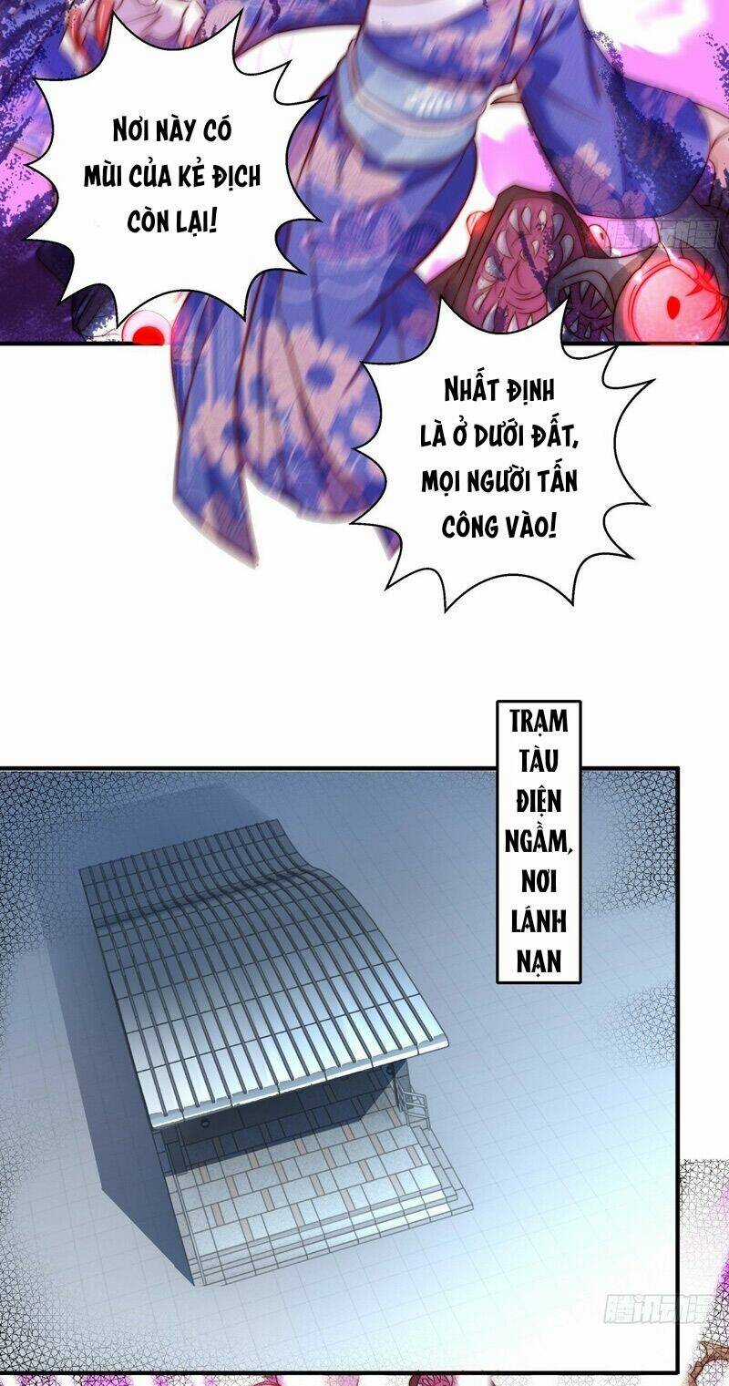 Vô Địch Từ Cưỡng Hôn Ma Nữ Chapter 115 trang 33