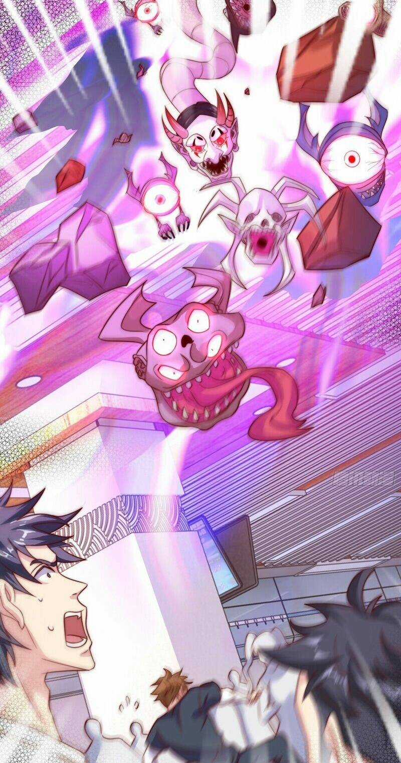 Vô Địch Từ Cưỡng Hôn Ma Nữ Chapter 115 trang 34