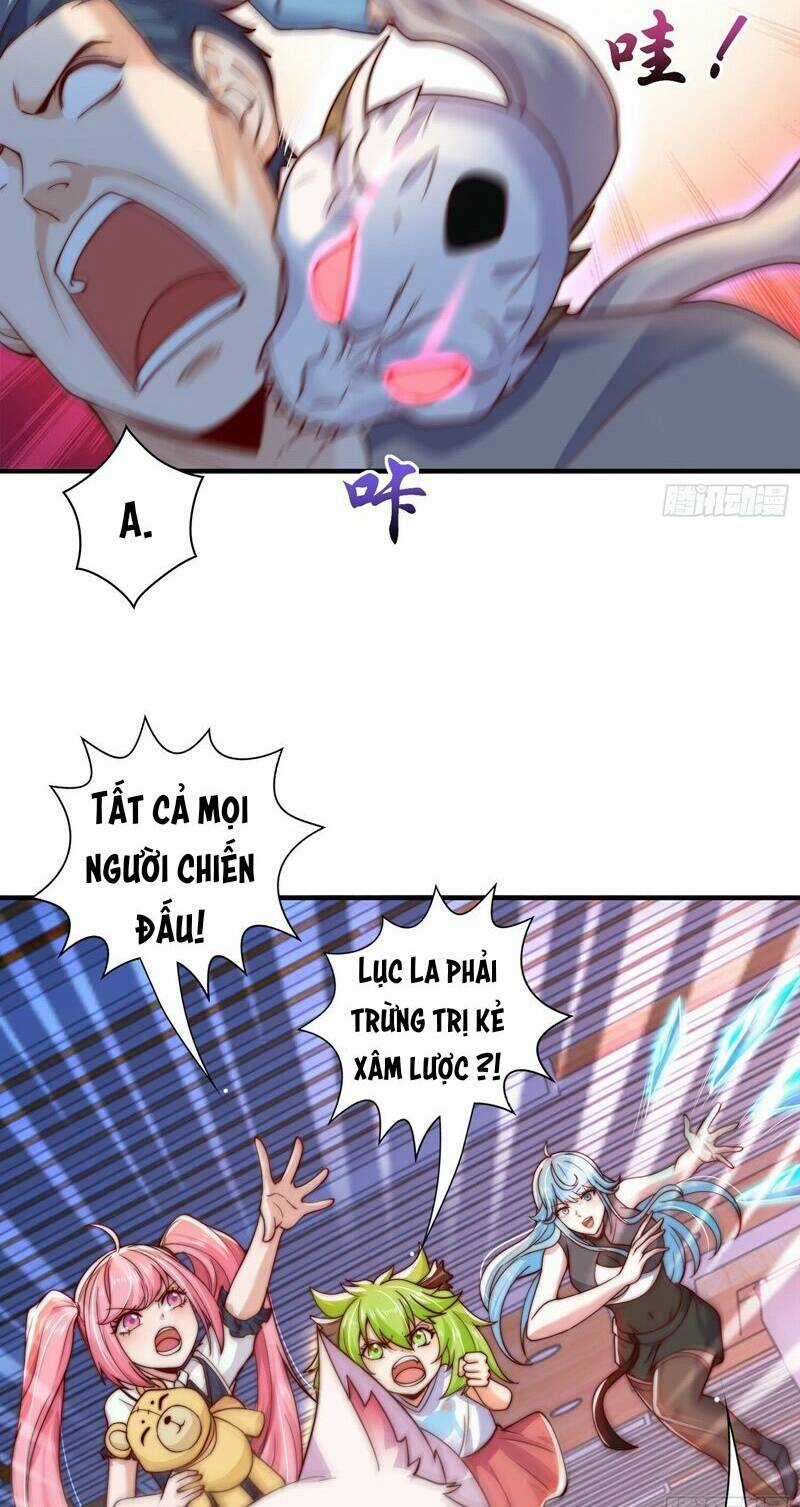 Vô Địch Từ Cưỡng Hôn Ma Nữ Chapter 115 trang 36