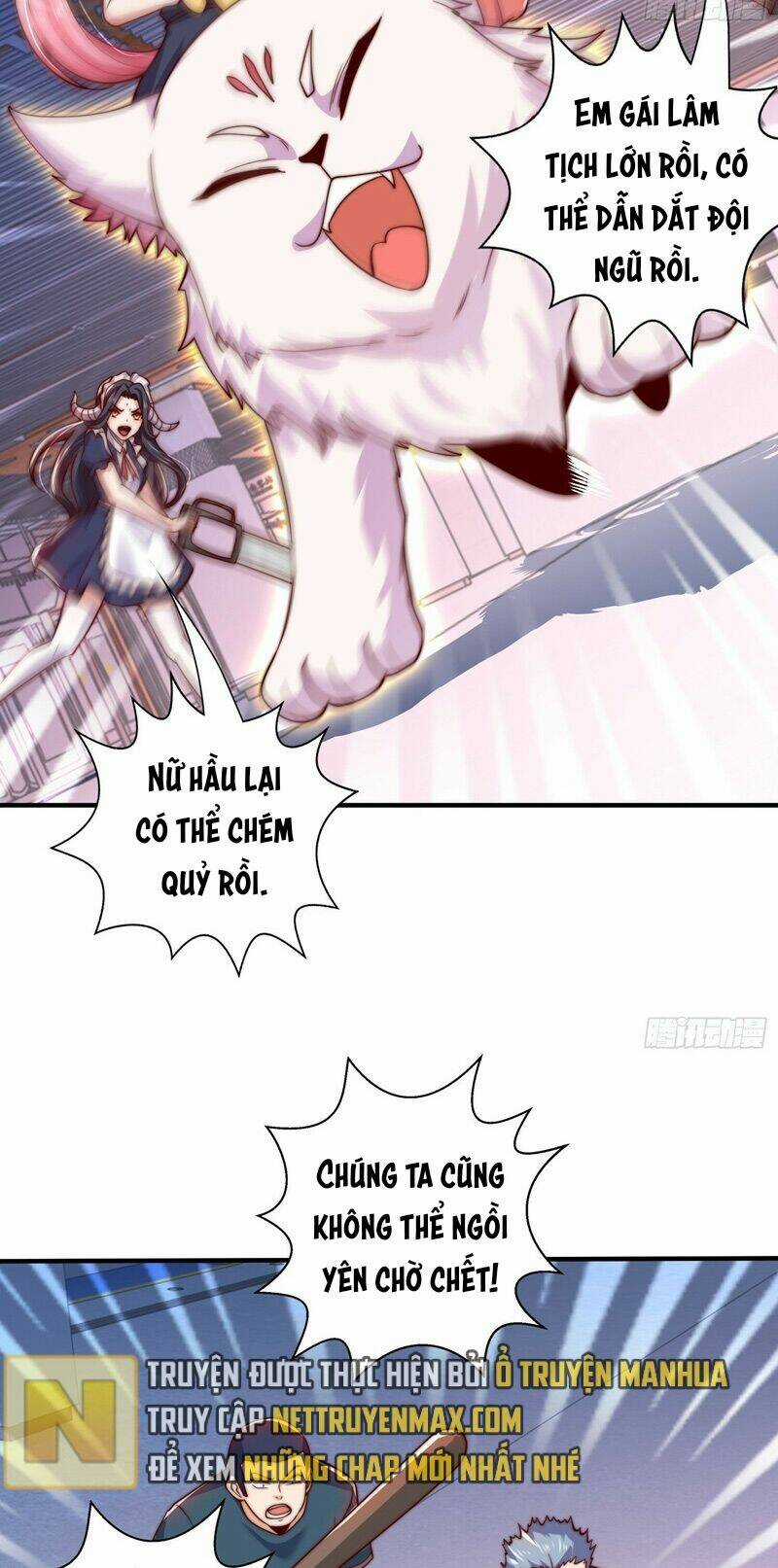 Vô Địch Từ Cưỡng Hôn Ma Nữ Chapter 115 trang 37