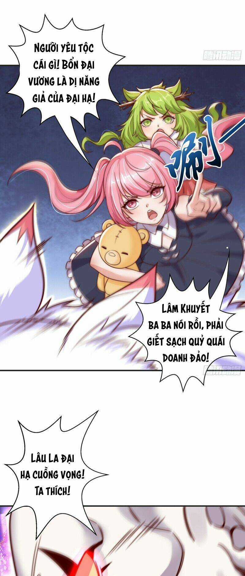 Vô Địch Từ Cưỡng Hôn Ma Nữ Chapter 115 trang 41