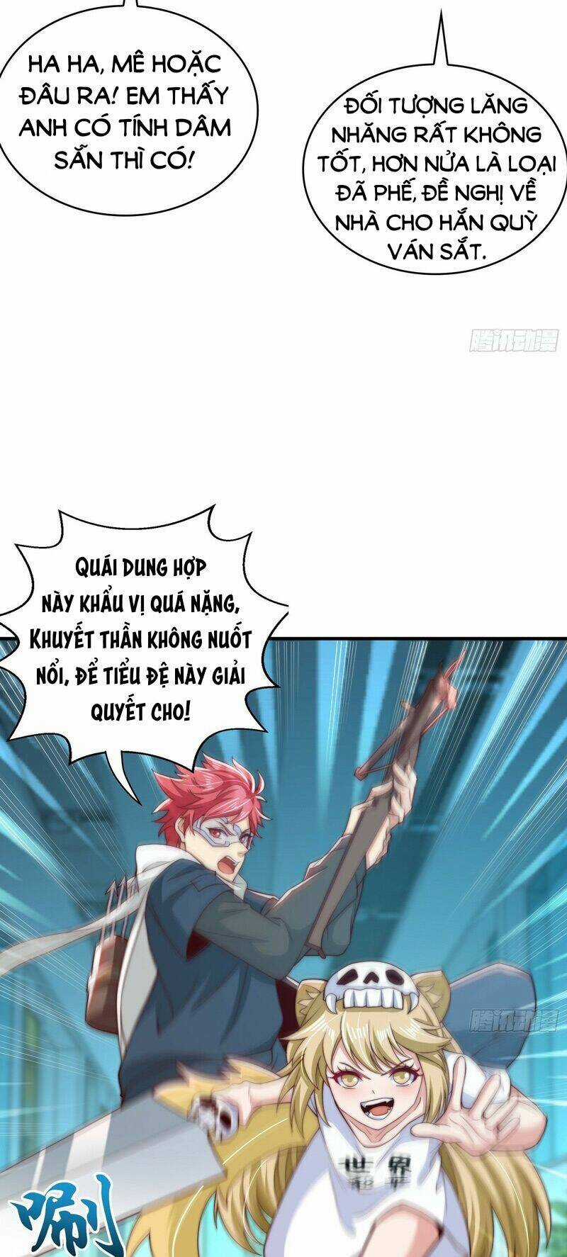 Vô Địch Từ Cưỡng Hôn Ma Nữ Chapter 115 trang 5