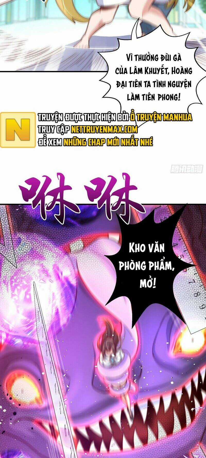 Vô Địch Từ Cưỡng Hôn Ma Nữ Chapter 115 trang 6
