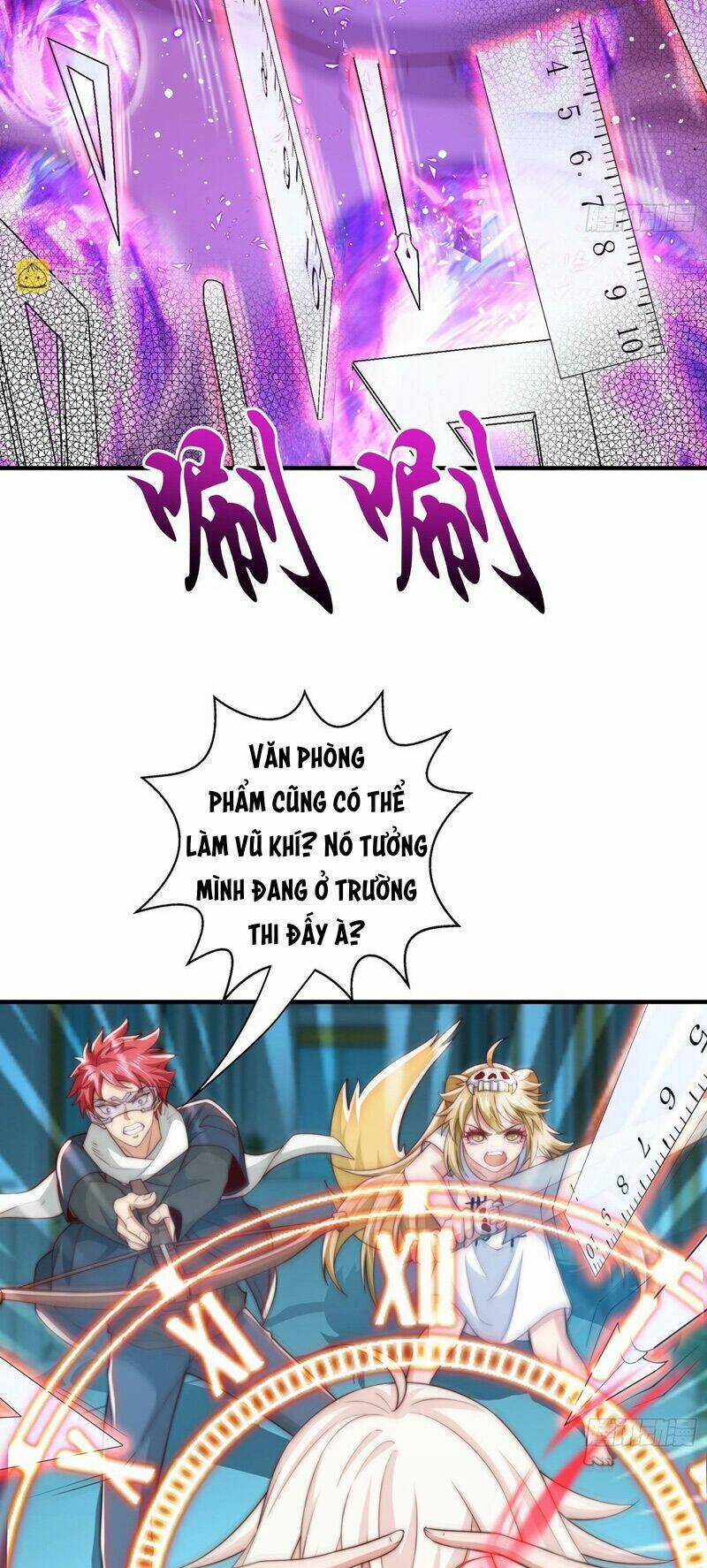 Vô Địch Từ Cưỡng Hôn Ma Nữ Chapter 115 trang 7