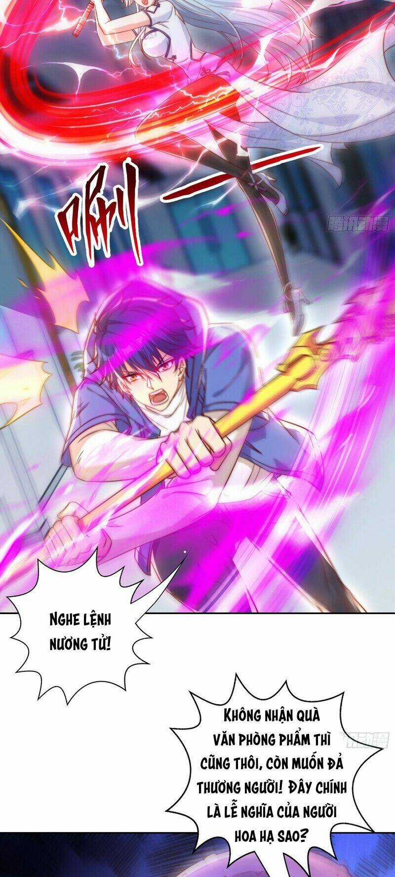 Vô Địch Từ Cưỡng Hôn Ma Nữ Chapter 115 trang 9