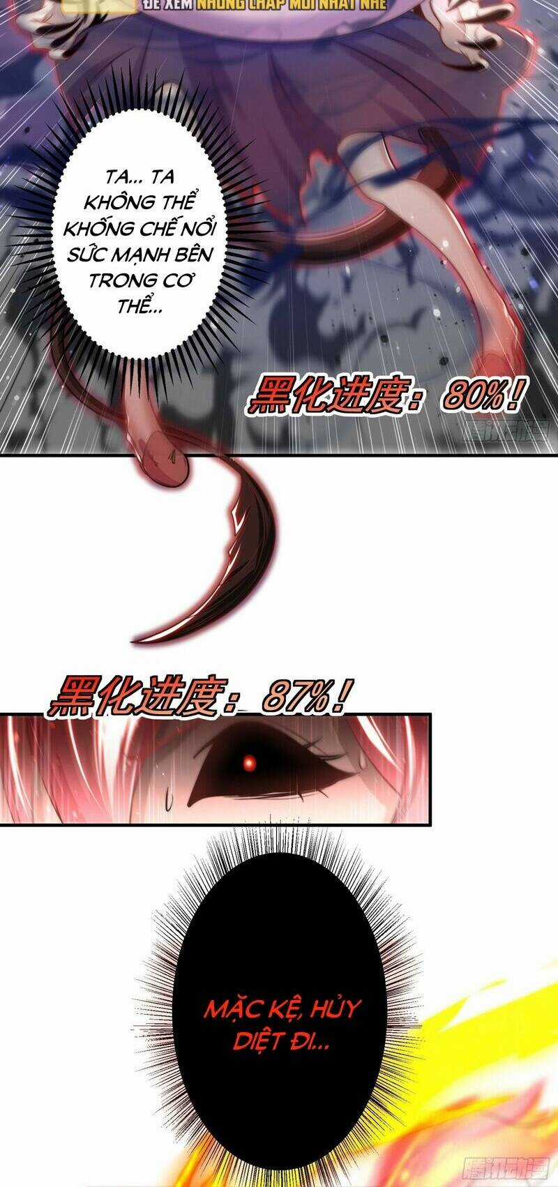 Vô Địch Từ Cưỡng Hôn Ma Nữ Chapter 116 trang 10