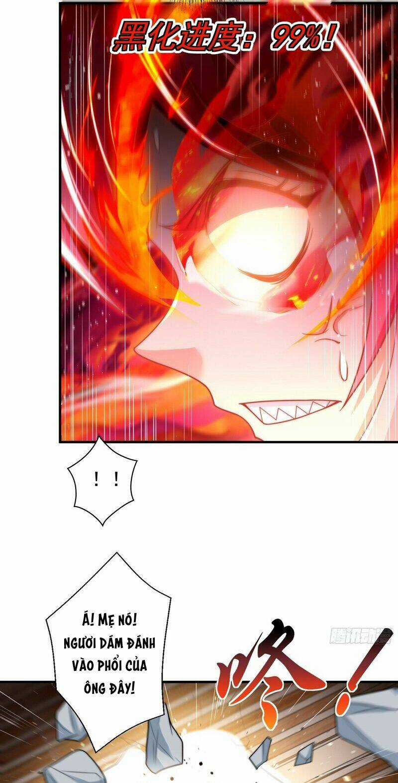 Vô Địch Từ Cưỡng Hôn Ma Nữ Chapter 116 trang 11