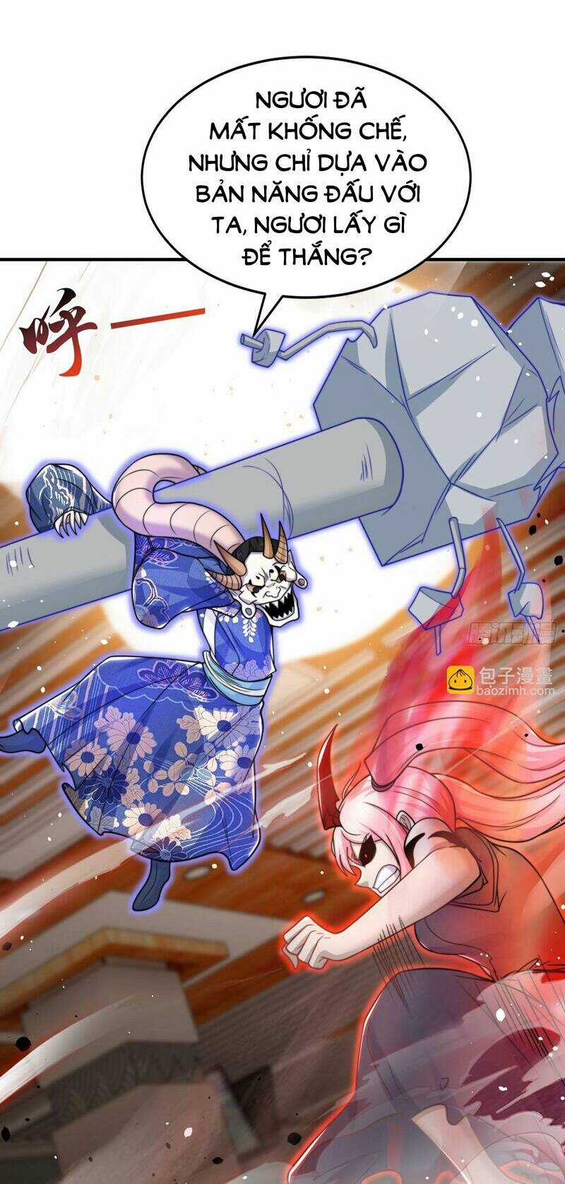 Vô Địch Từ Cưỡng Hôn Ma Nữ Chapter 116 trang 14