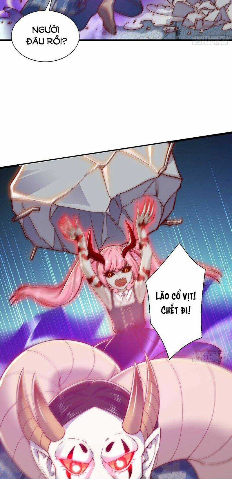 Vô Địch Từ Cưỡng Hôn Ma Nữ Chapter 116 trang 17