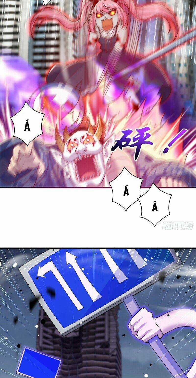 Vô Địch Từ Cưỡng Hôn Ma Nữ Chapter 116 trang 21