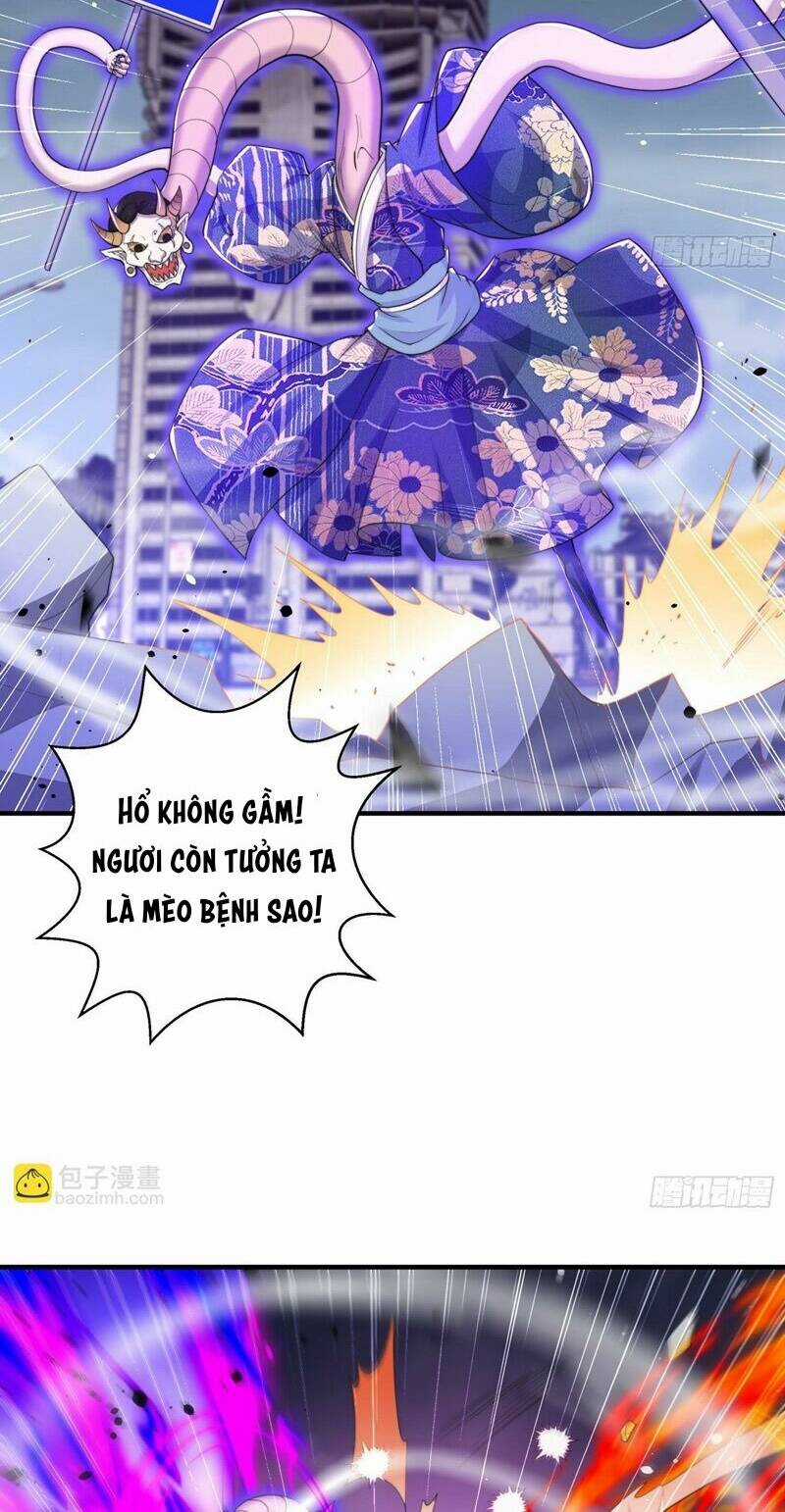 Vô Địch Từ Cưỡng Hôn Ma Nữ Chapter 116 trang 22