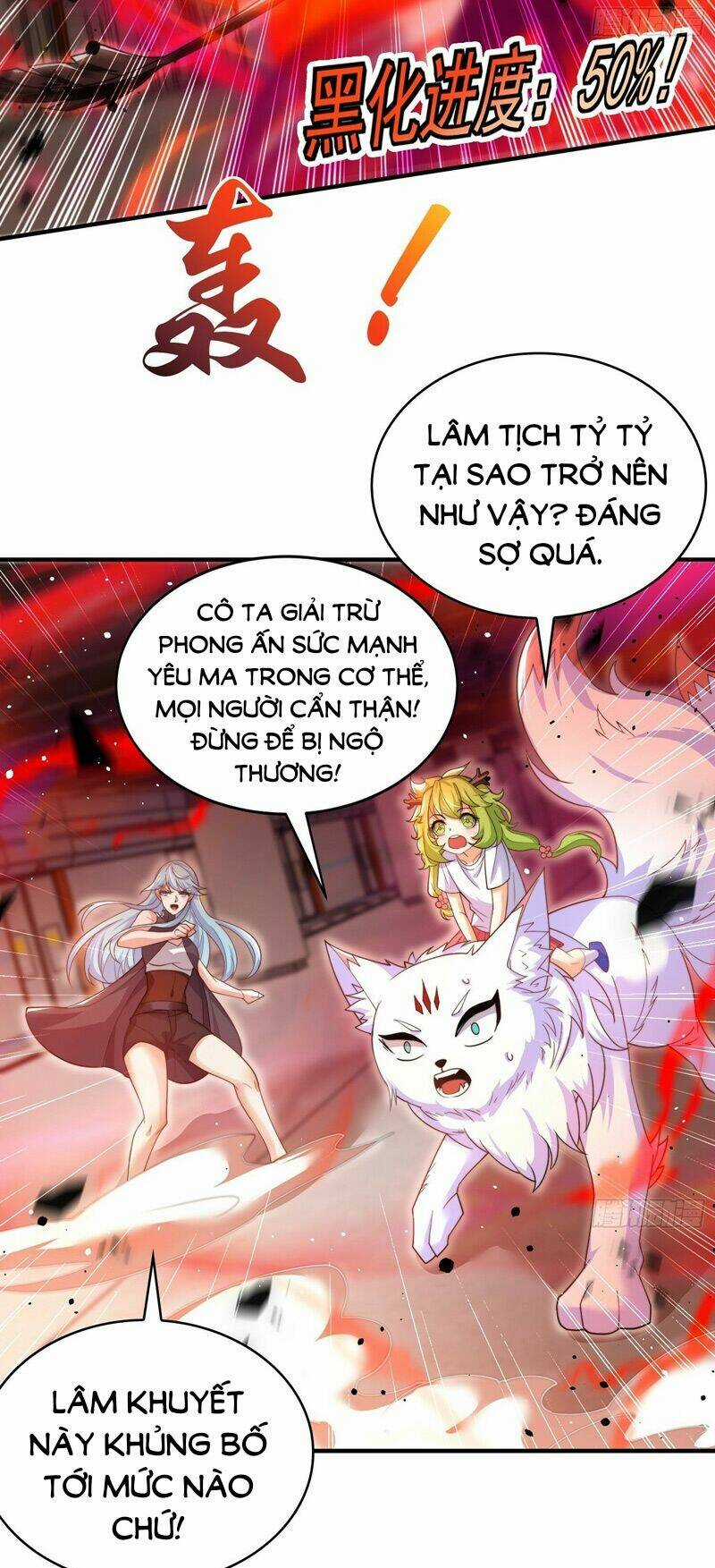 Vô Địch Từ Cưỡng Hôn Ma Nữ Chapter 116 trang 3