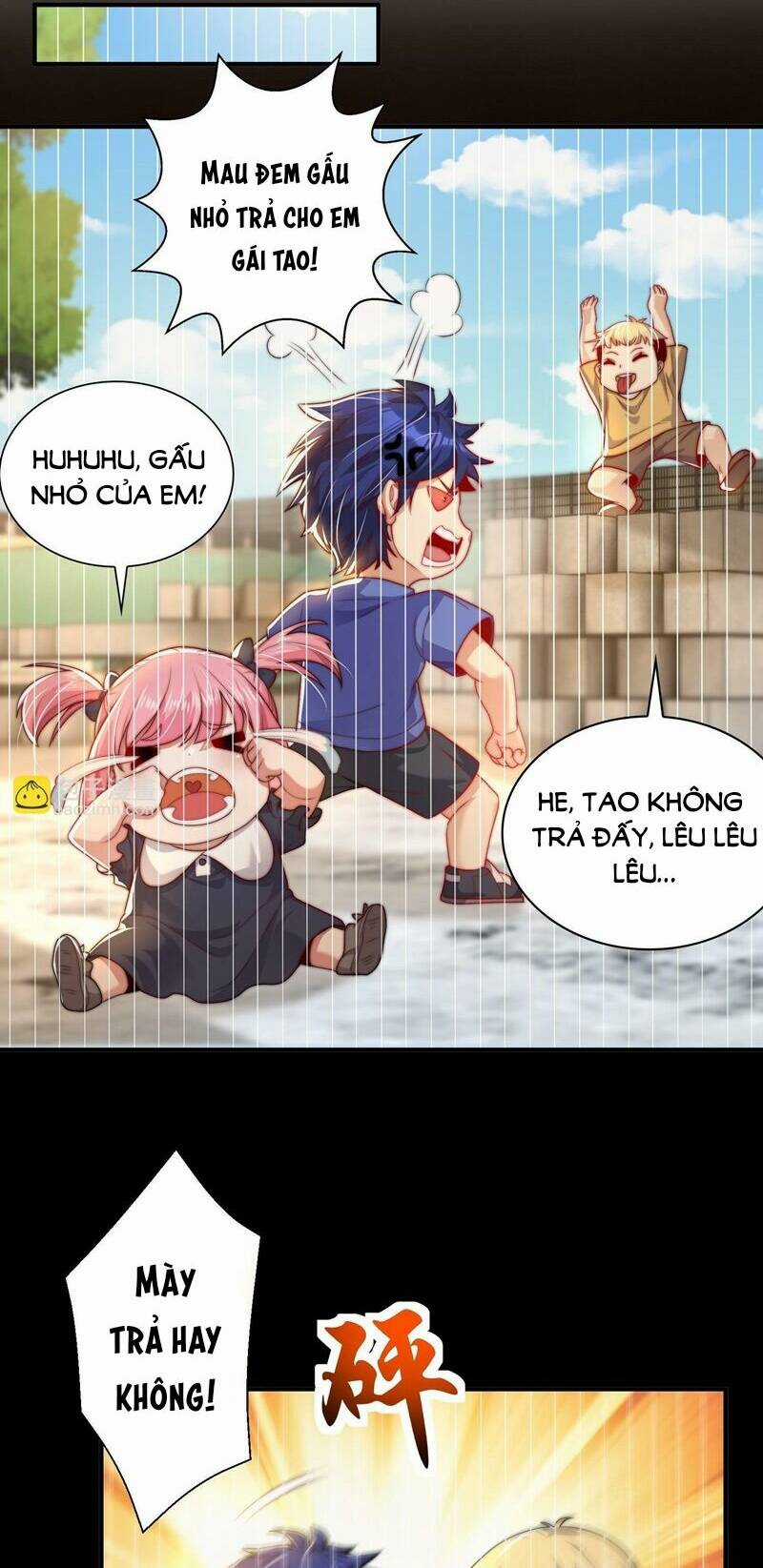 Vô Địch Từ Cưỡng Hôn Ma Nữ Chapter 116 trang 46