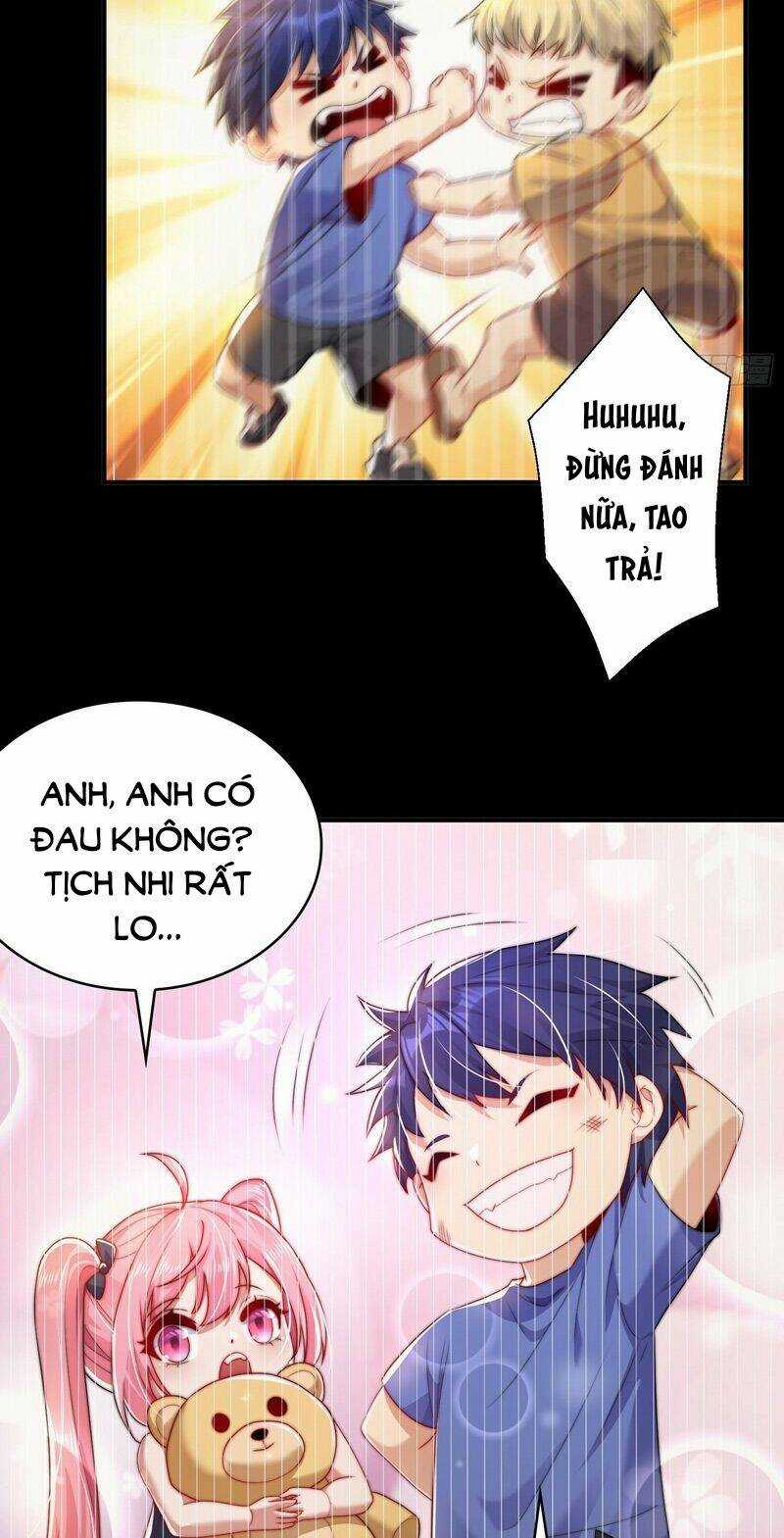 Vô Địch Từ Cưỡng Hôn Ma Nữ Chapter 116 trang 47