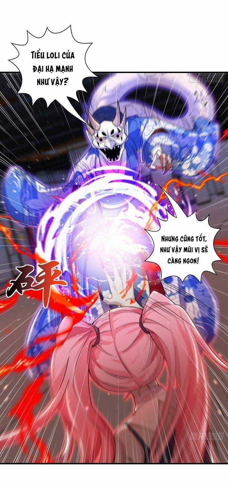 Vô Địch Từ Cưỡng Hôn Ma Nữ Chapter 116 trang 5