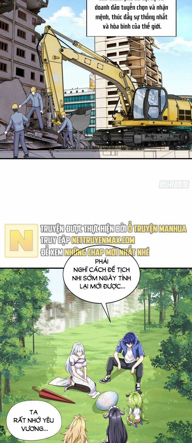 Vô Địch Từ Cưỡng Hôn Ma Nữ Chapter 117 trang 14