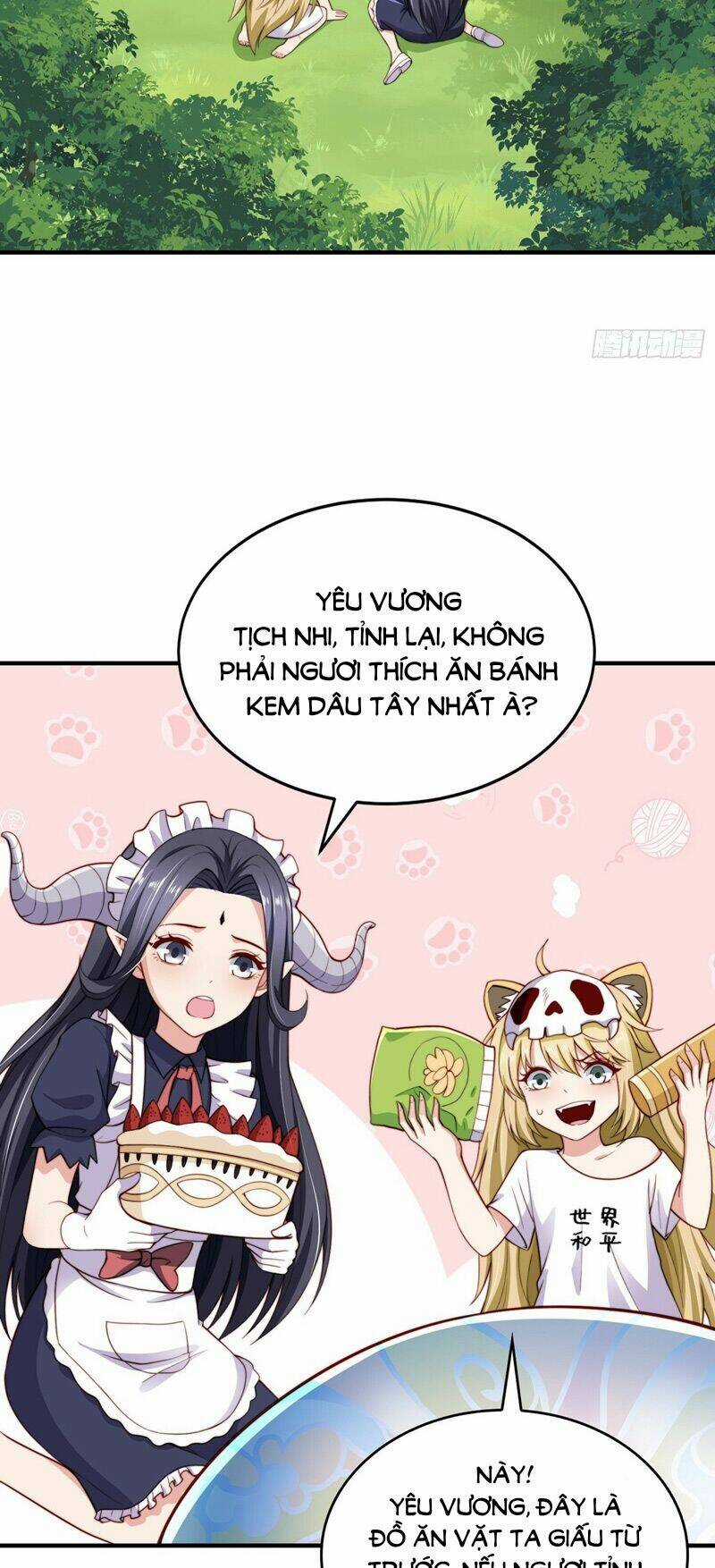 Vô Địch Từ Cưỡng Hôn Ma Nữ Chapter 117 trang 15