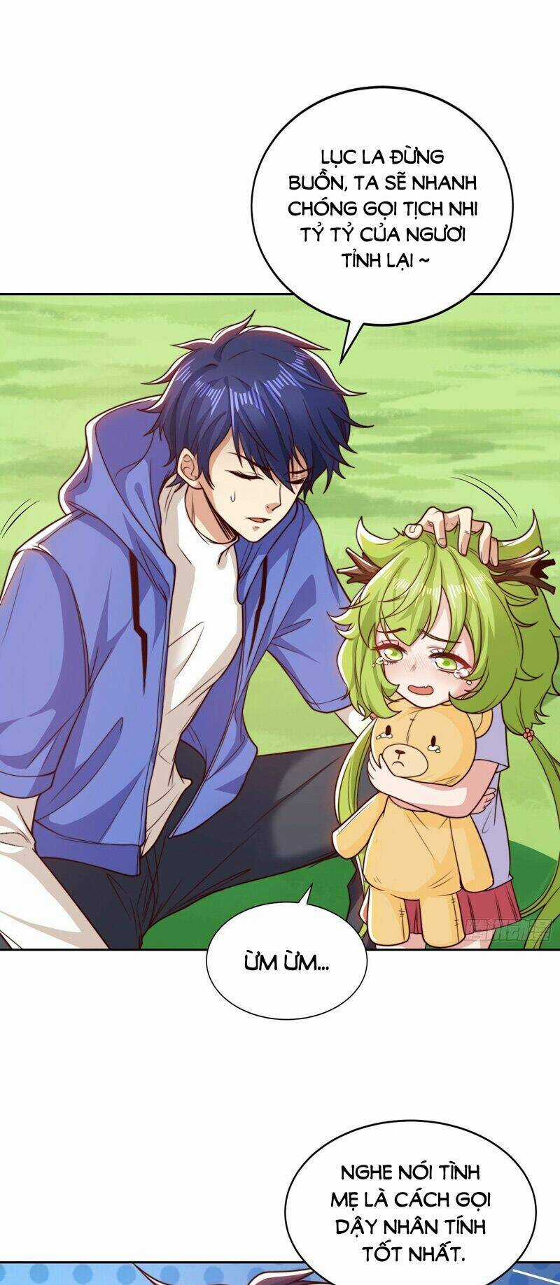 Vô Địch Từ Cưỡng Hôn Ma Nữ Chapter 117 trang 17