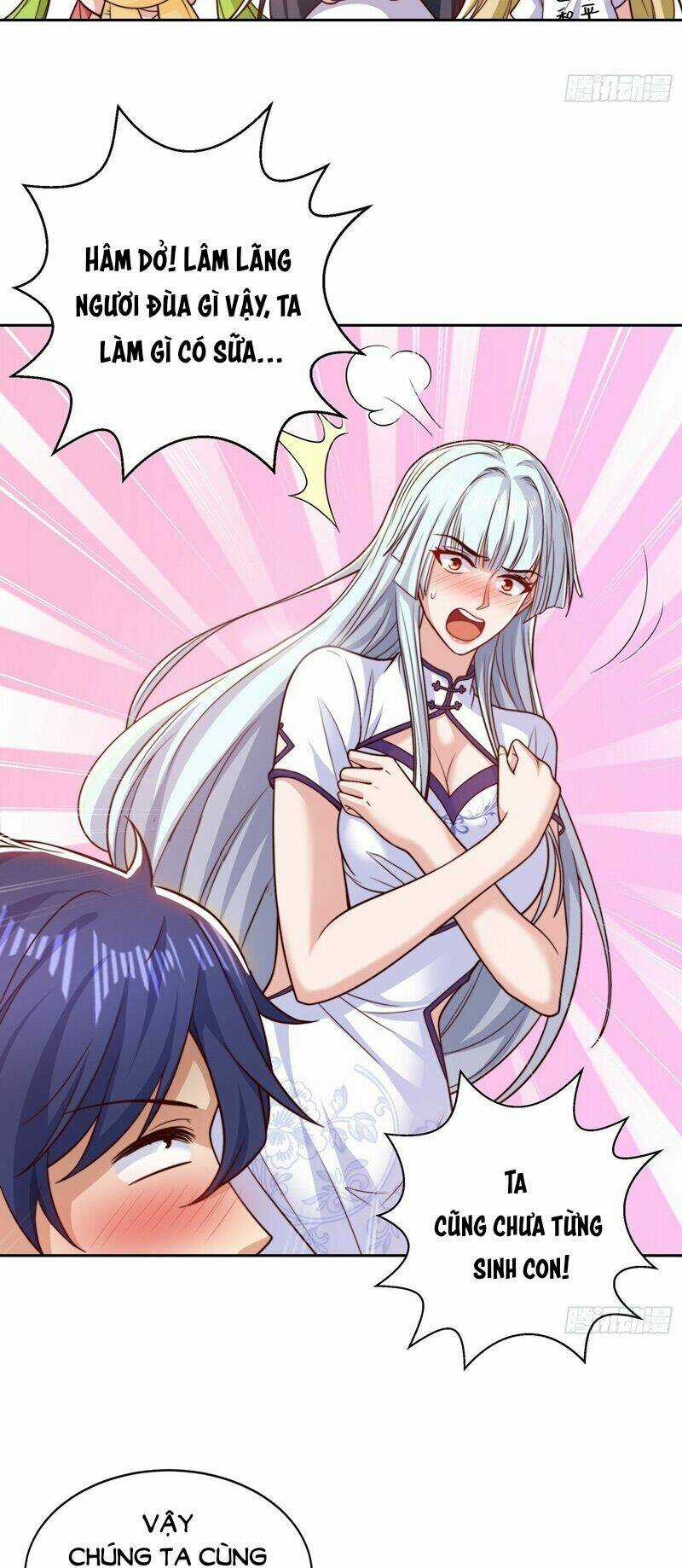 Vô Địch Từ Cưỡng Hôn Ma Nữ Chapter 117 trang 19