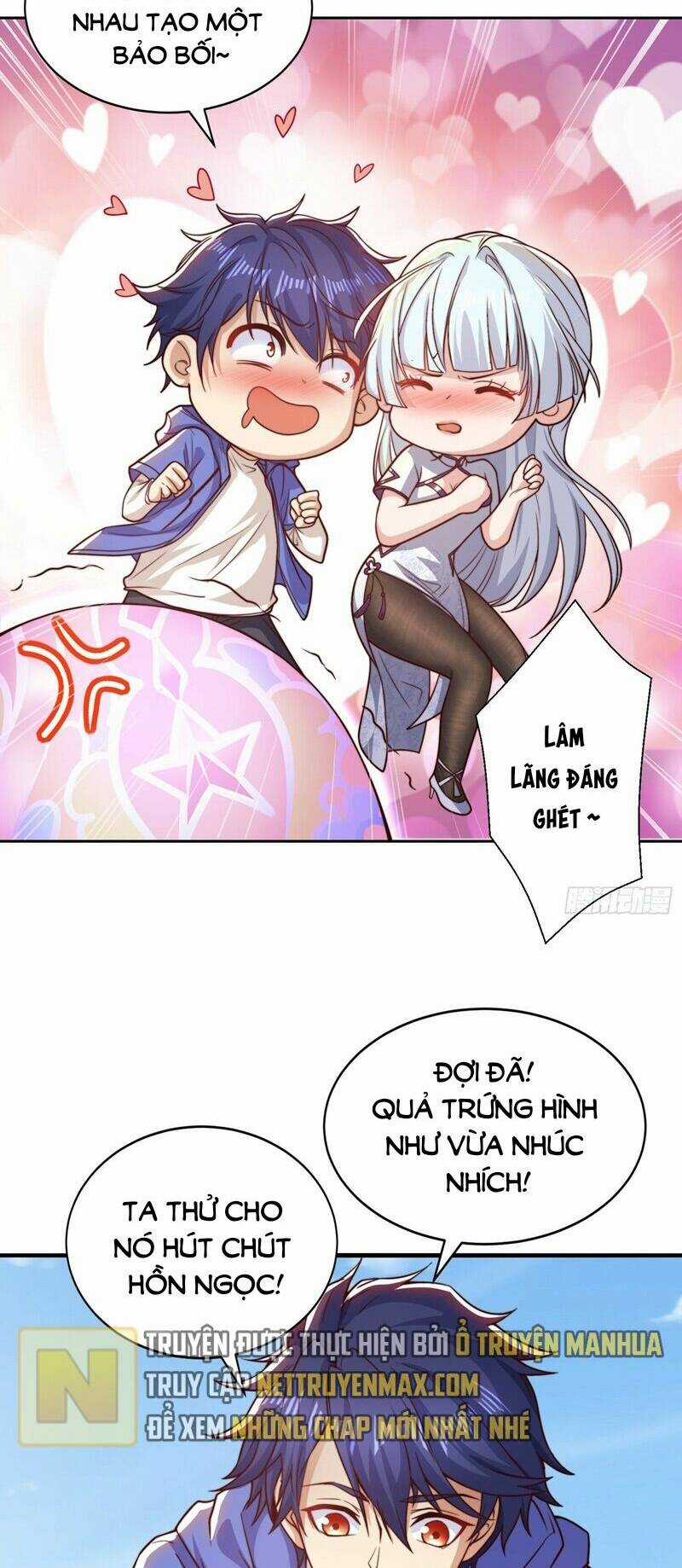 Vô Địch Từ Cưỡng Hôn Ma Nữ Chapter 117 trang 20