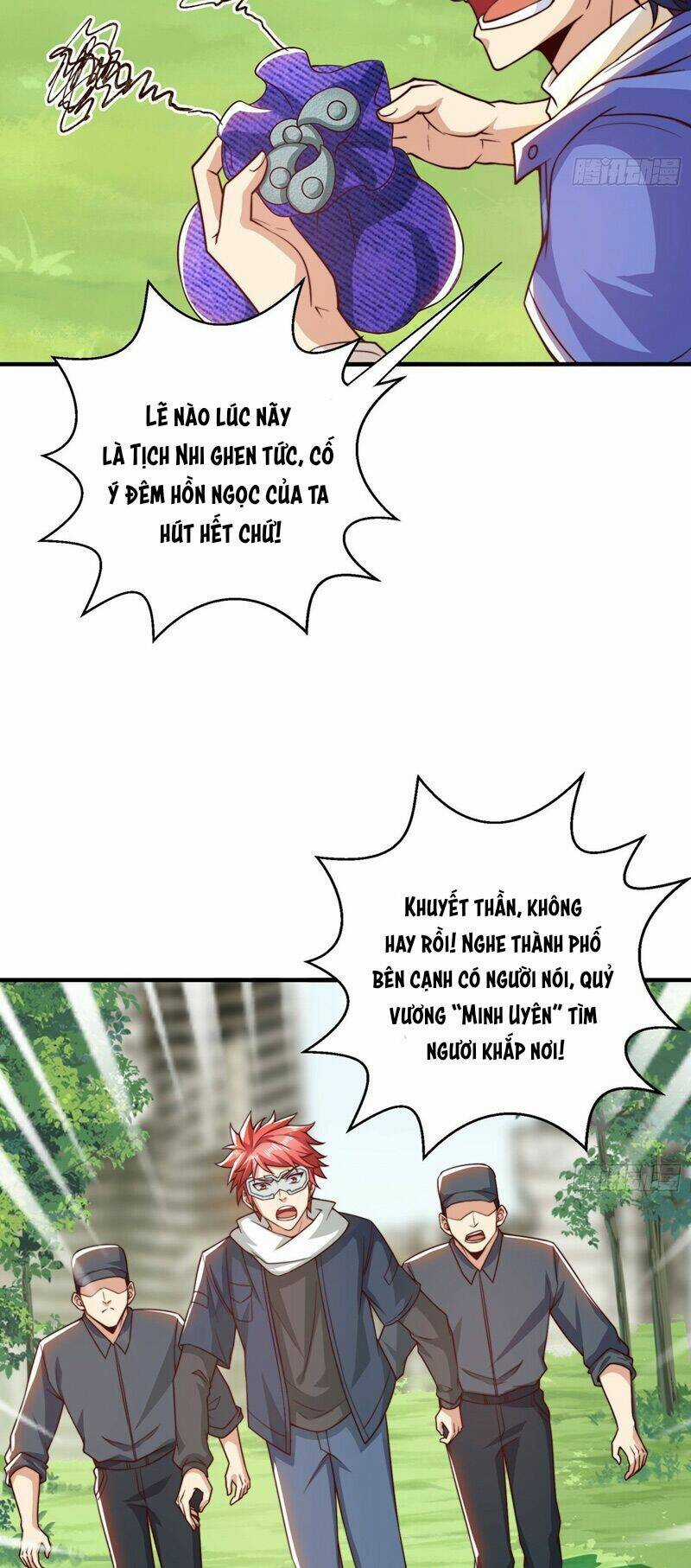 Vô Địch Từ Cưỡng Hôn Ma Nữ Chapter 117 trang 23