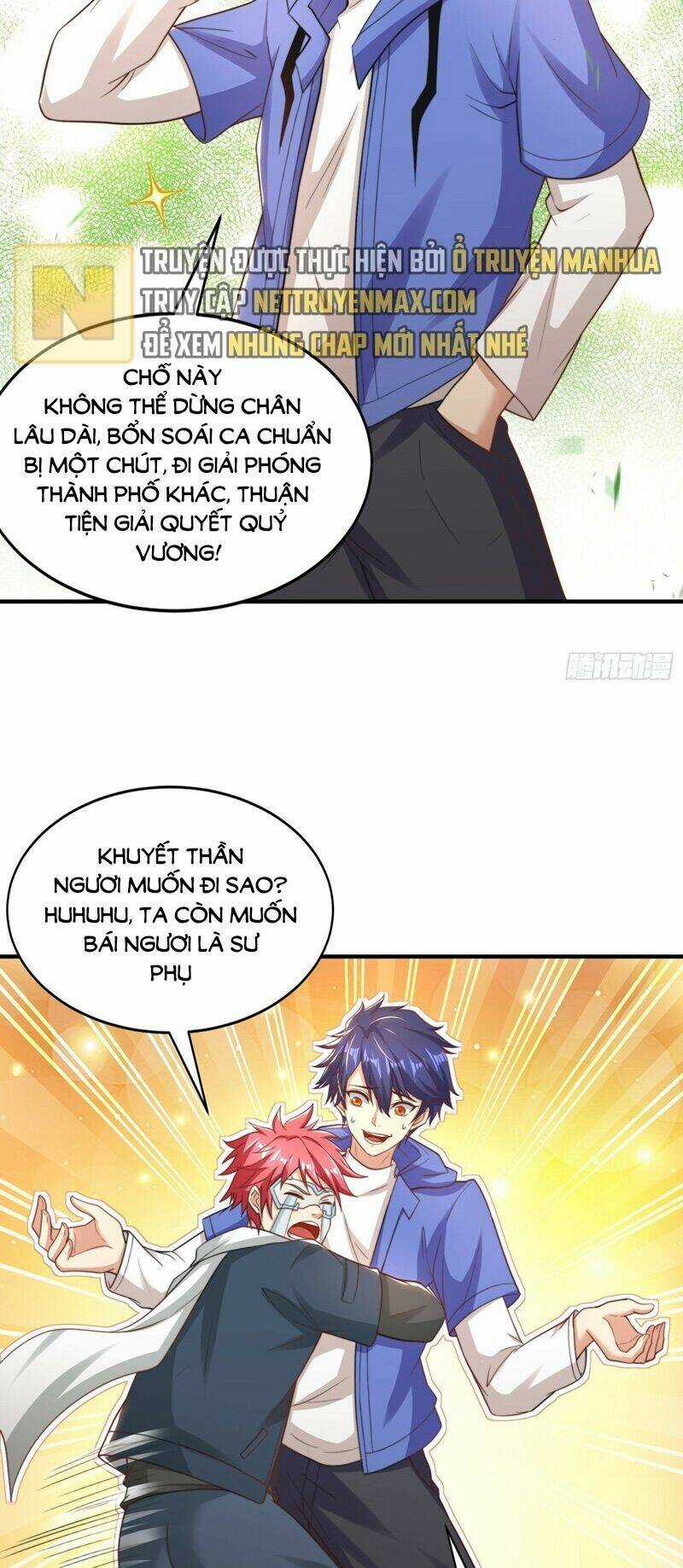 Vô Địch Từ Cưỡng Hôn Ma Nữ Chapter 117 trang 25