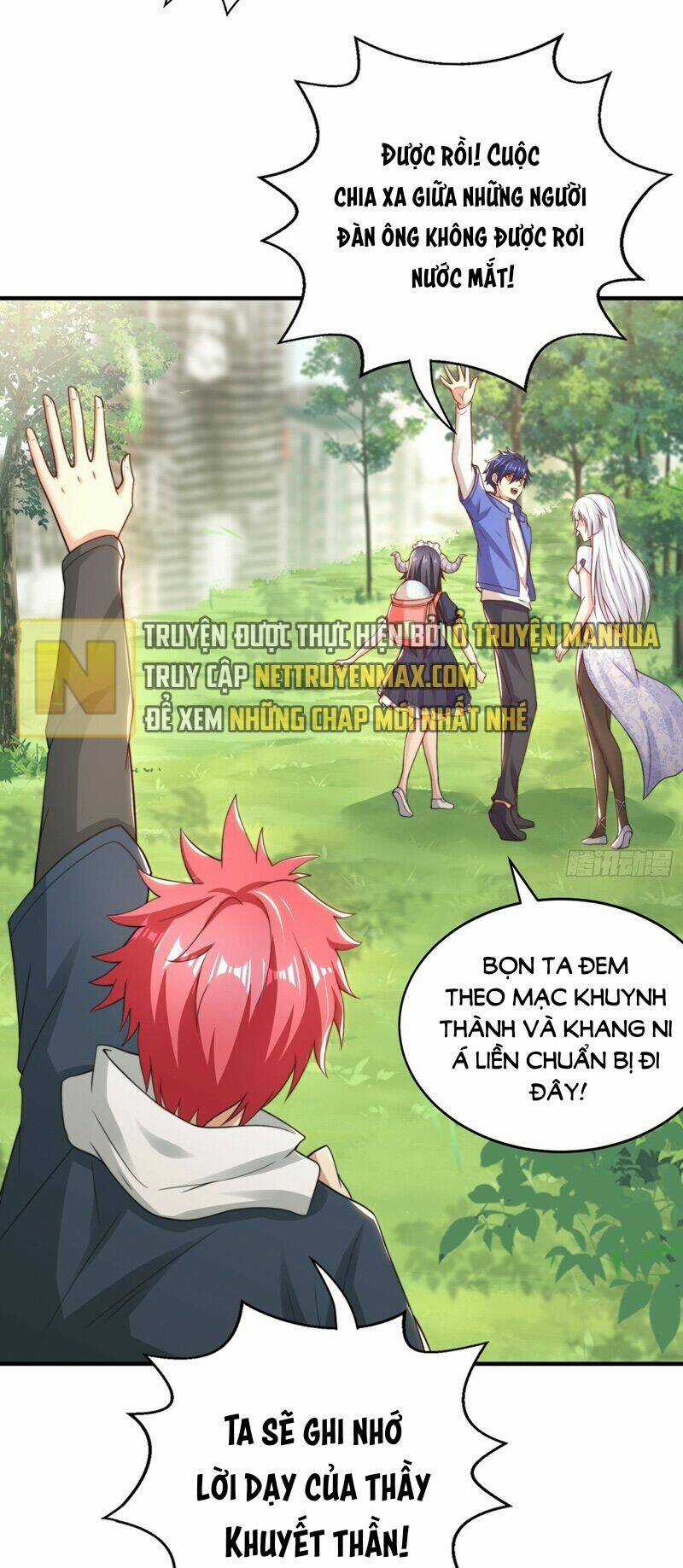 Vô Địch Từ Cưỡng Hôn Ma Nữ Chapter 117 trang 27