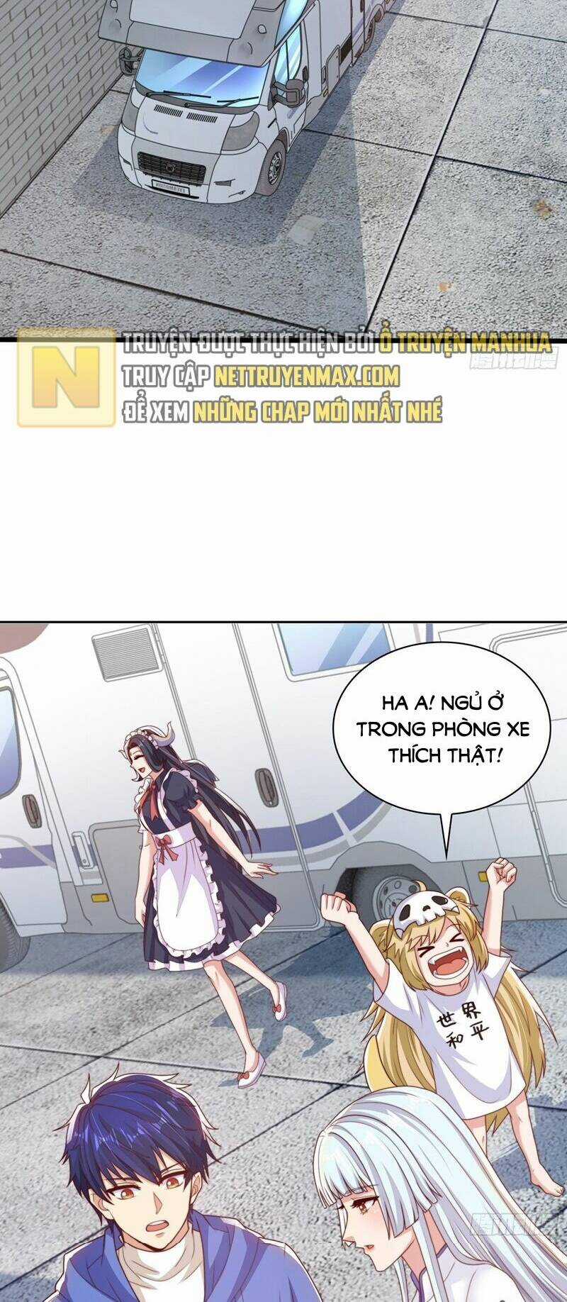 Vô Địch Từ Cưỡng Hôn Ma Nữ Chapter 117 trang 36