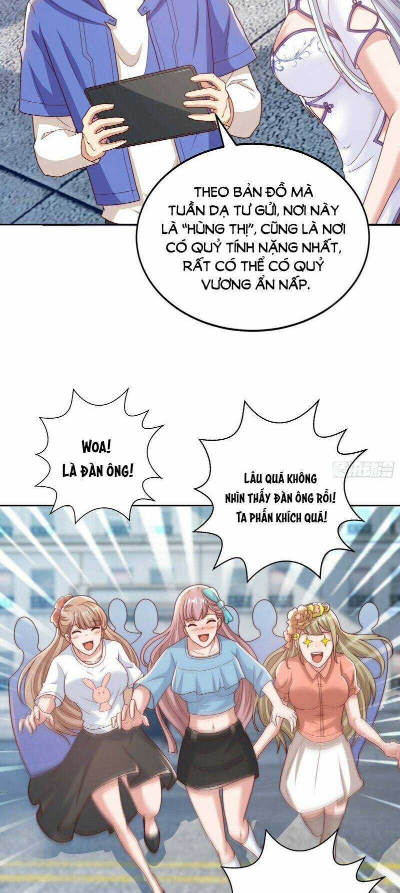 Vô Địch Từ Cưỡng Hôn Ma Nữ Chapter 117 trang 37