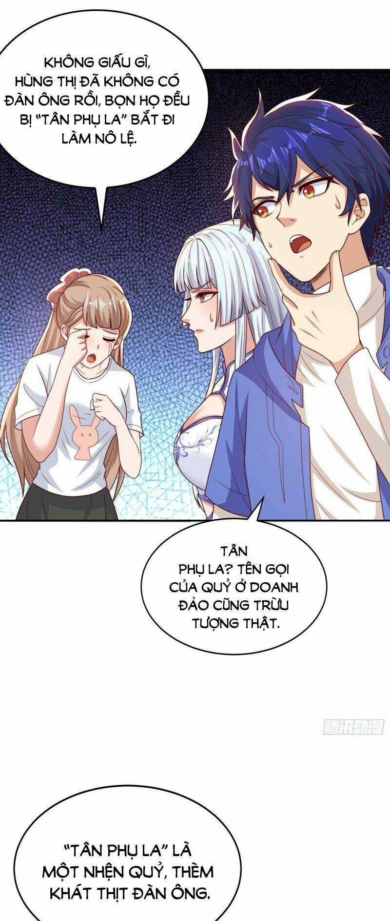 Vô Địch Từ Cưỡng Hôn Ma Nữ Chapter 117 trang 39