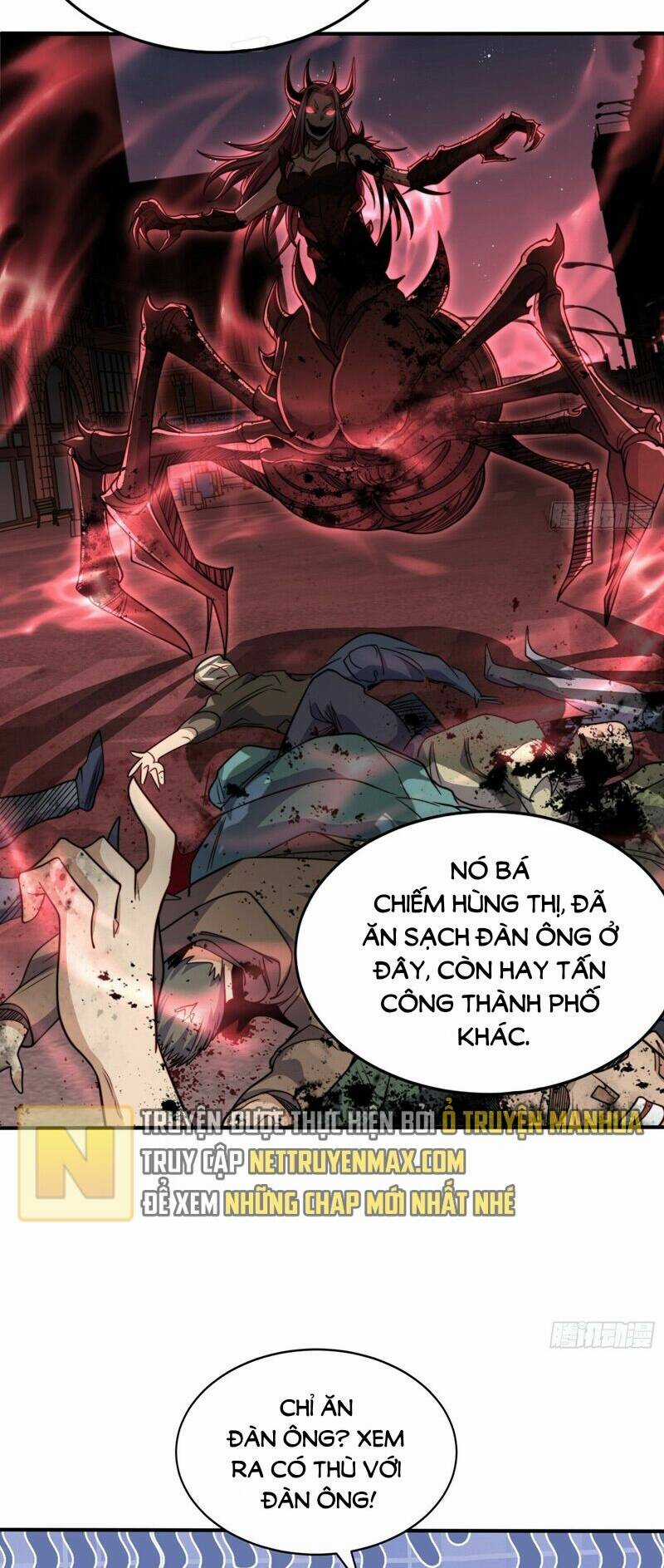 Vô Địch Từ Cưỡng Hôn Ma Nữ Chapter 117 trang 40