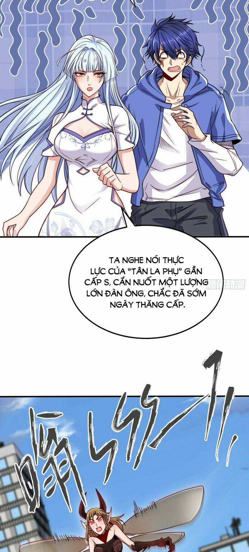 Vô Địch Từ Cưỡng Hôn Ma Nữ Chapter 117 trang 41